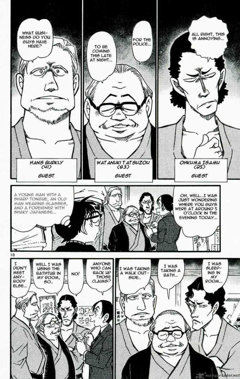 Read Case Closed Manga Online