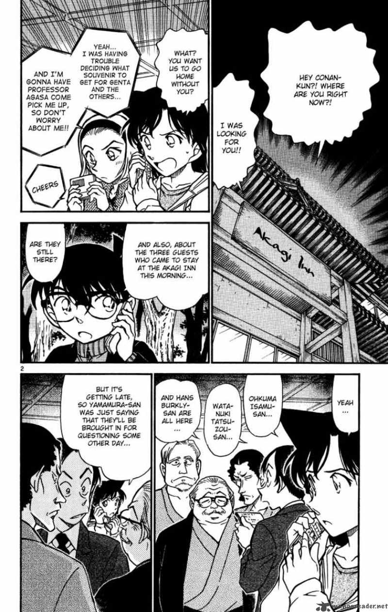Read Case Closed Manga Online