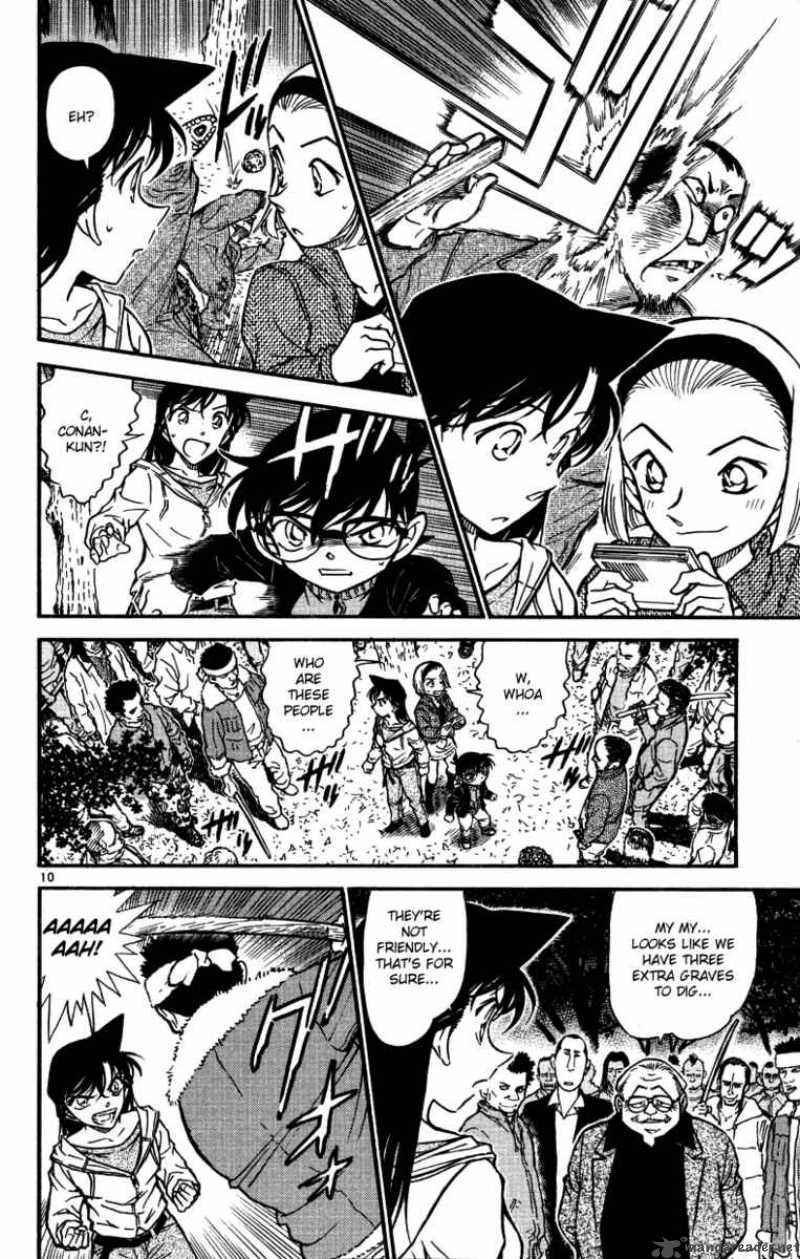 Read Case Closed Manga Online