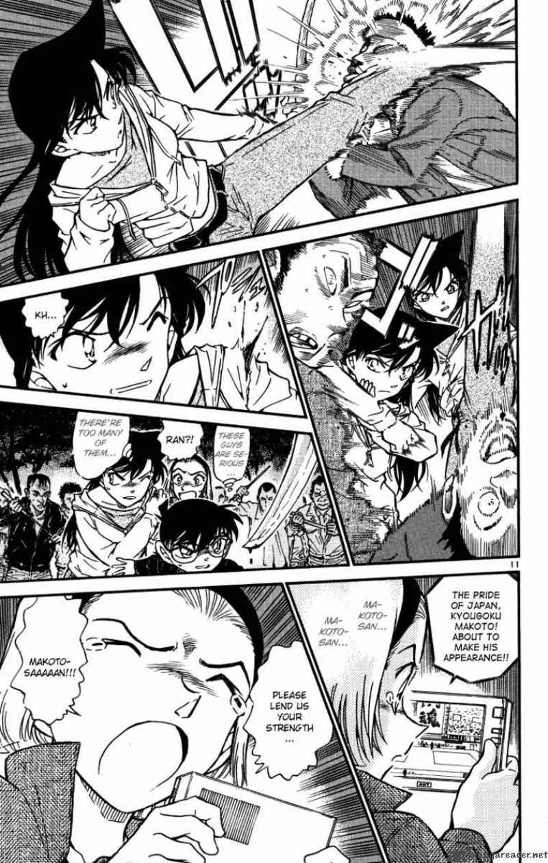 Read Case Closed Manga Online