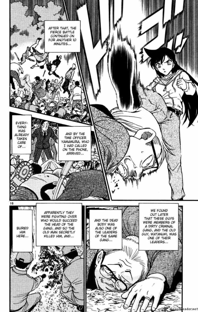 Read Case Closed Manga Online