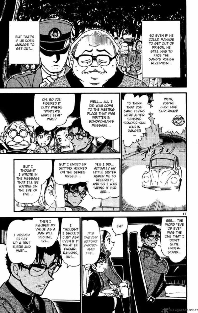Read Case Closed Manga Online
