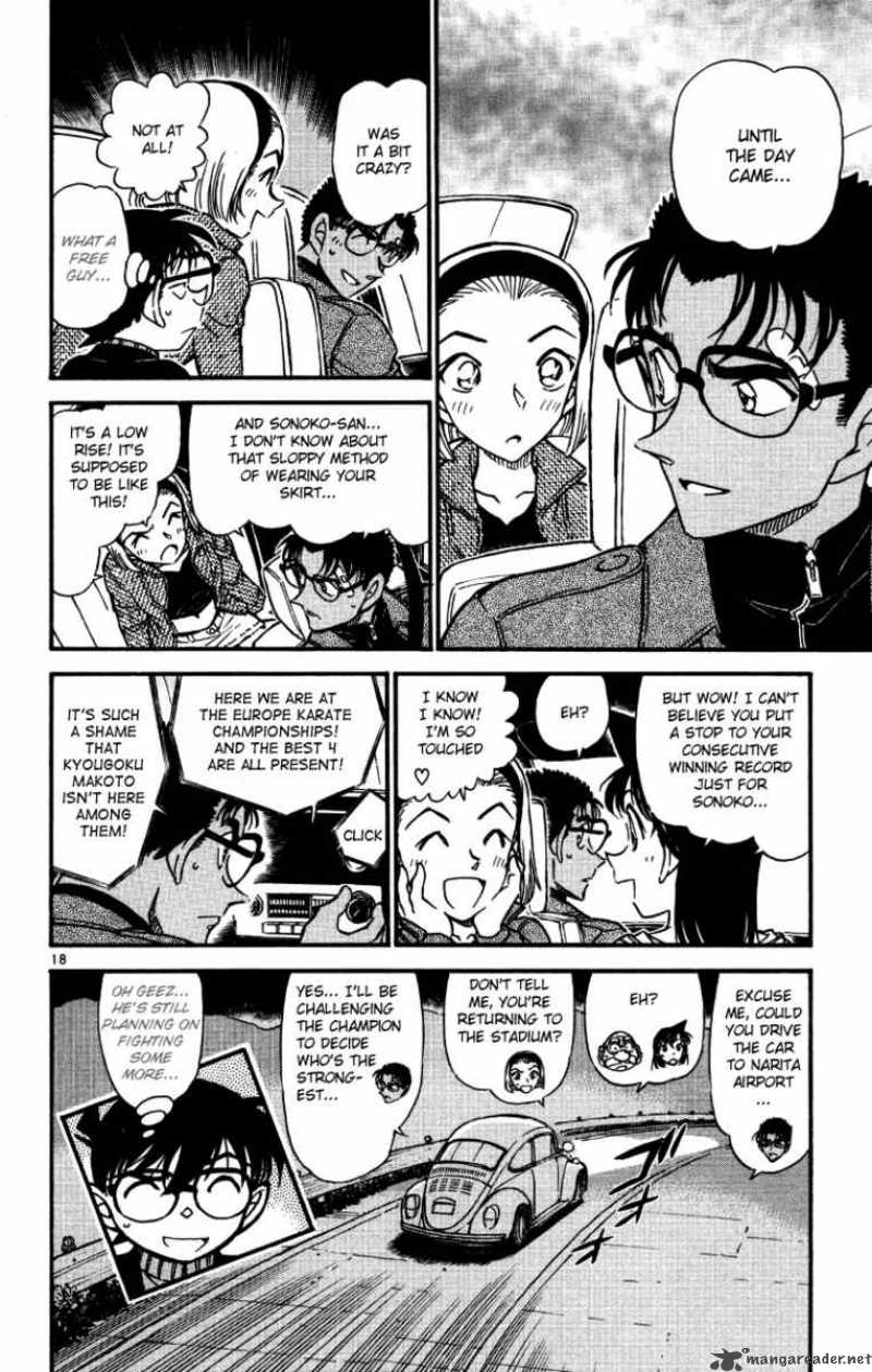 Read Case Closed Manga Online