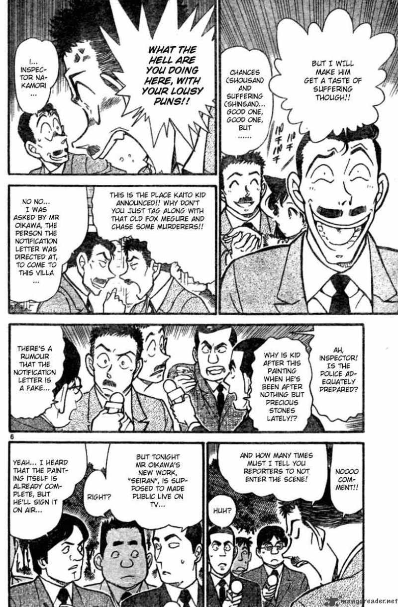 Read Case Closed Manga Online