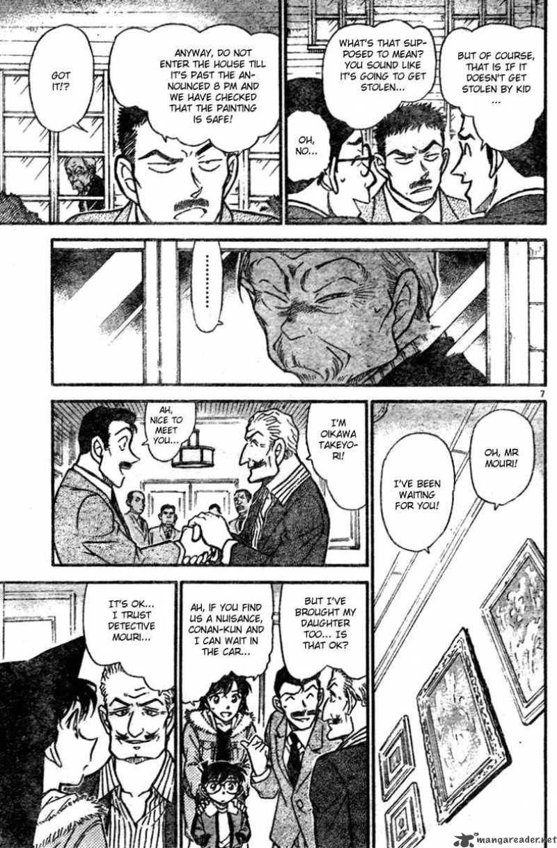 Read Case Closed Manga Online