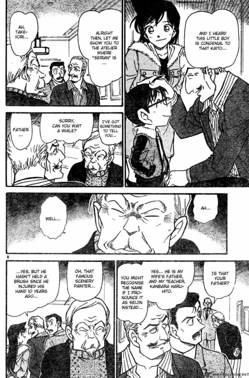 Read Case Closed Manga Online
