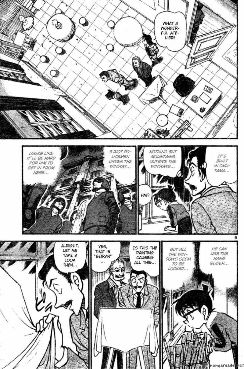 Read Case Closed Manga Online