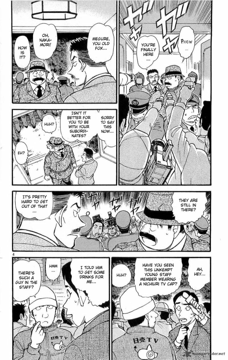 Read Case Closed Manga Online