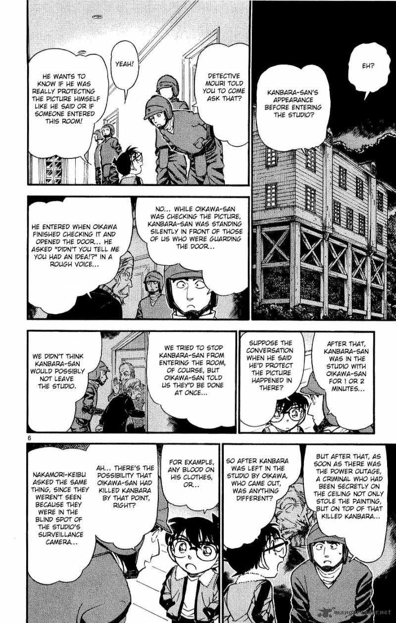 Read Case Closed Manga Online