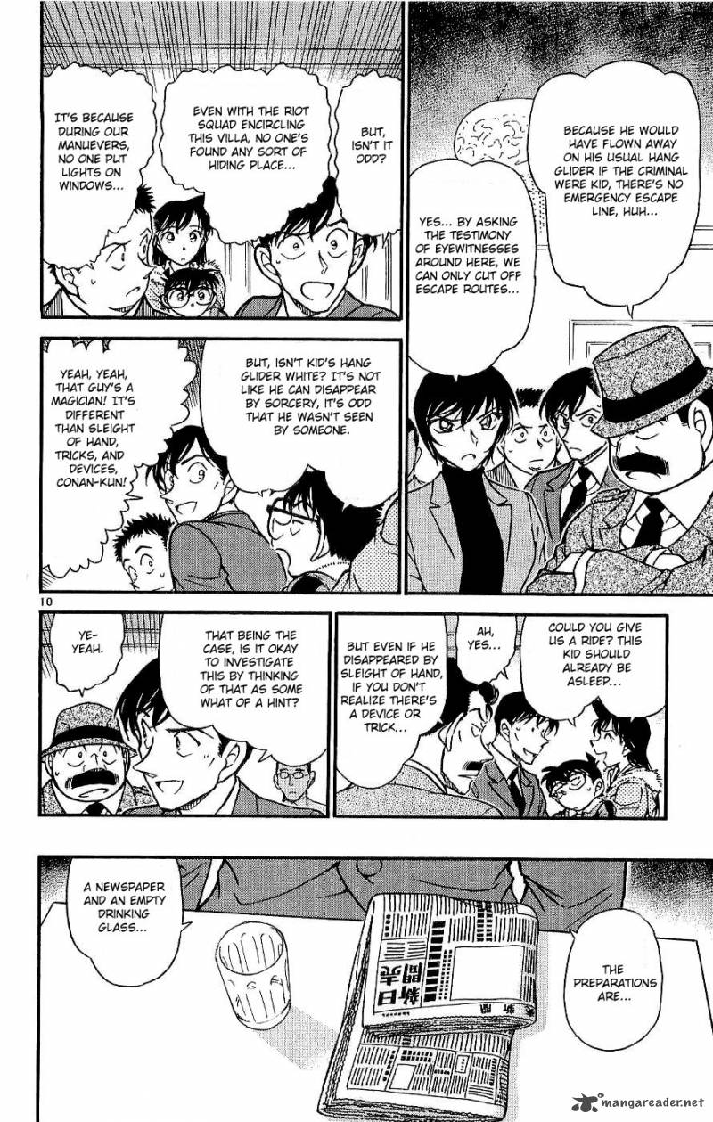Read Case Closed Manga Online