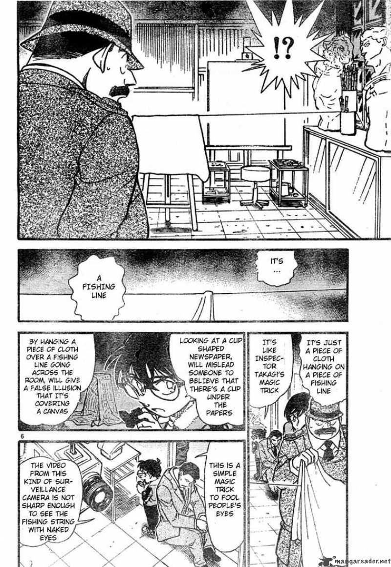 Read Case Closed Manga Online