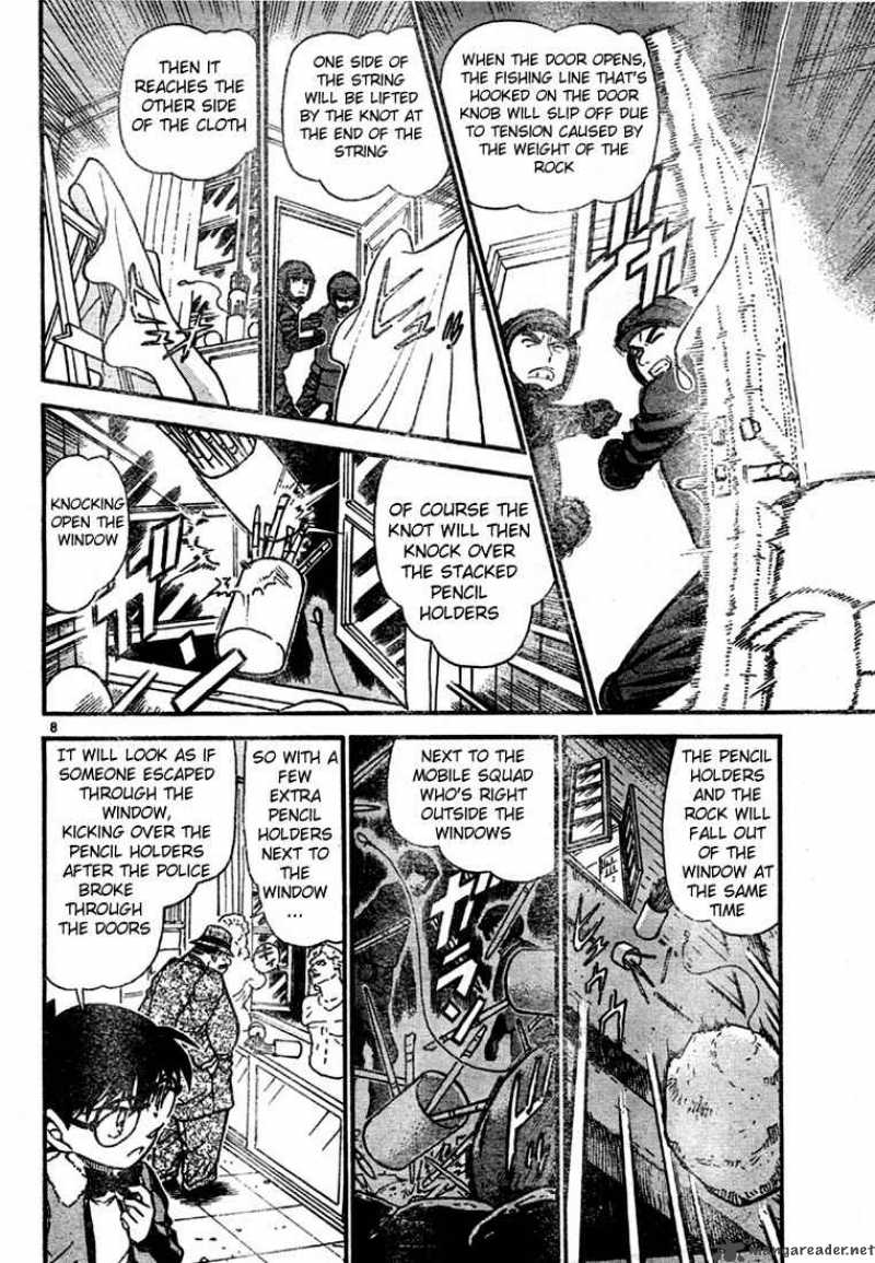 Read Case Closed Manga Online
