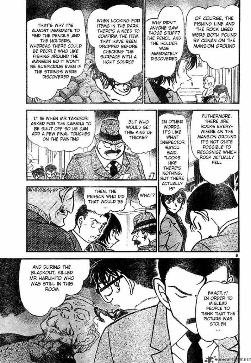 Read Case Closed Manga Online