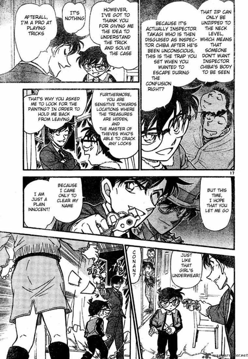 Read Case Closed Manga Online
