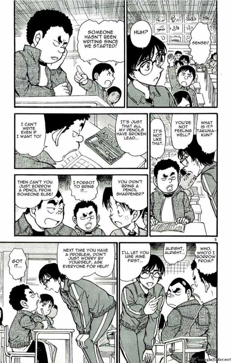 Read Case Closed Manga Online
