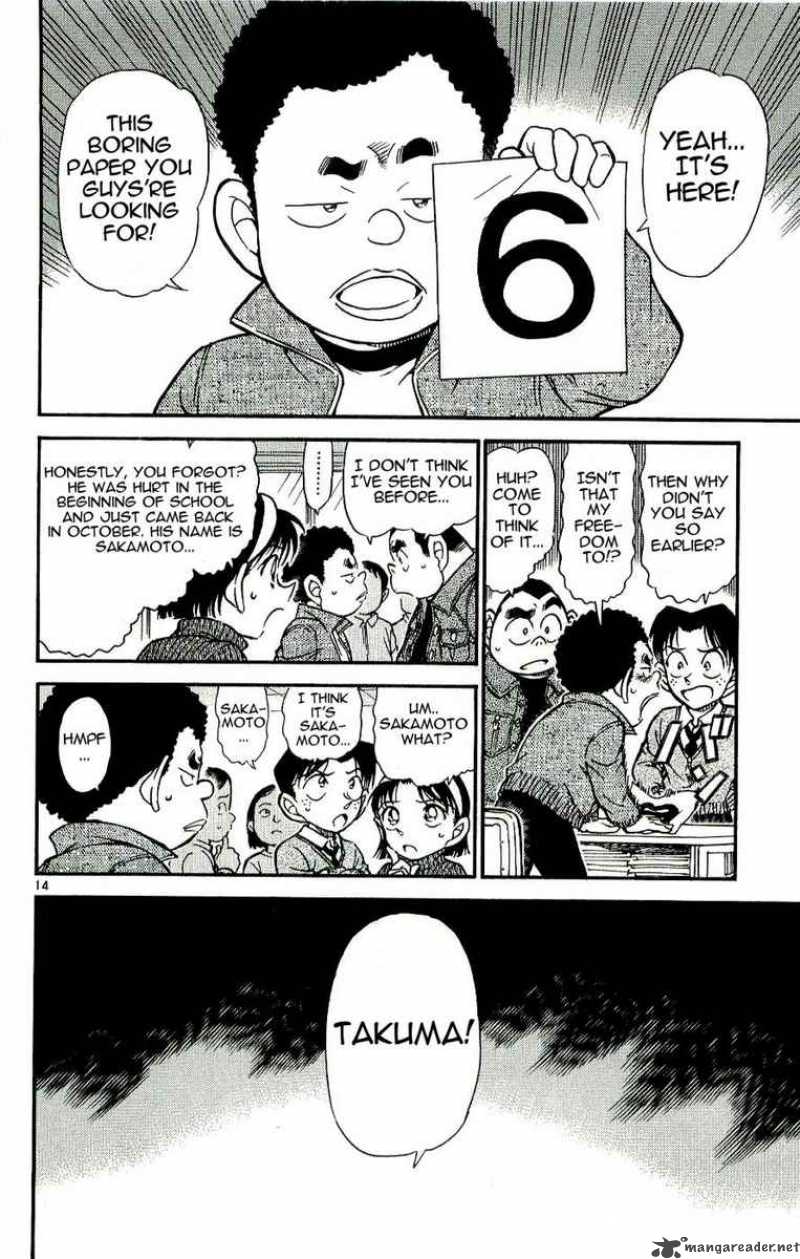 Read Case Closed Manga Online