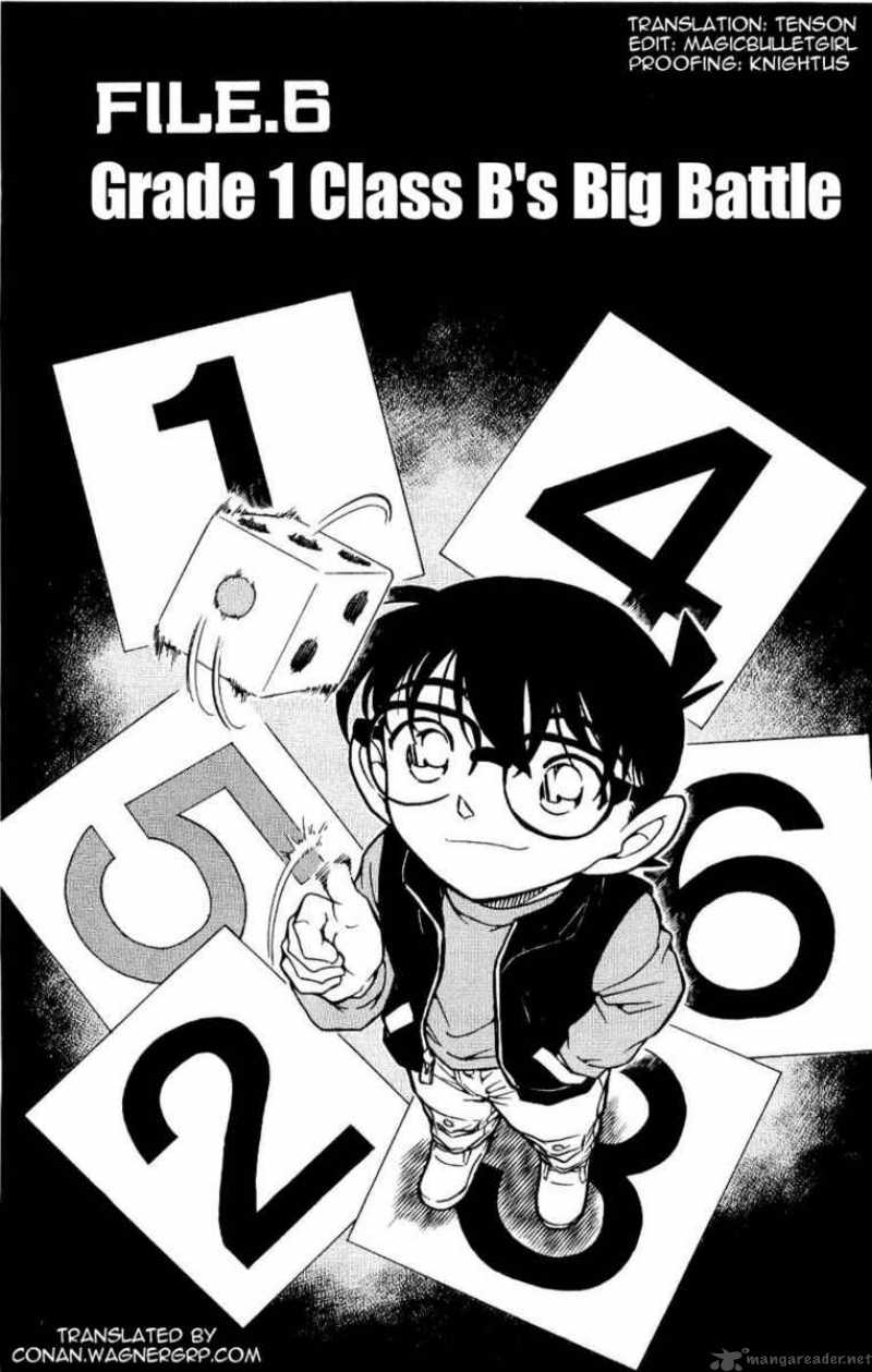 Read Case Closed Manga Online
