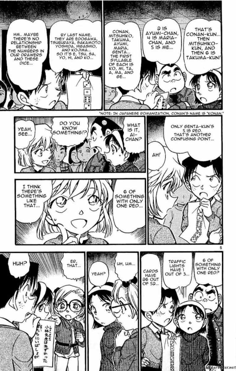 Read Case Closed Manga Online
