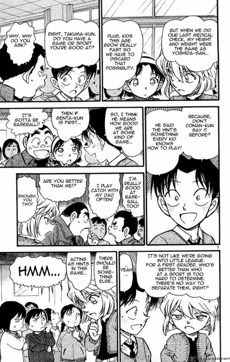 Read Case Closed Manga Online