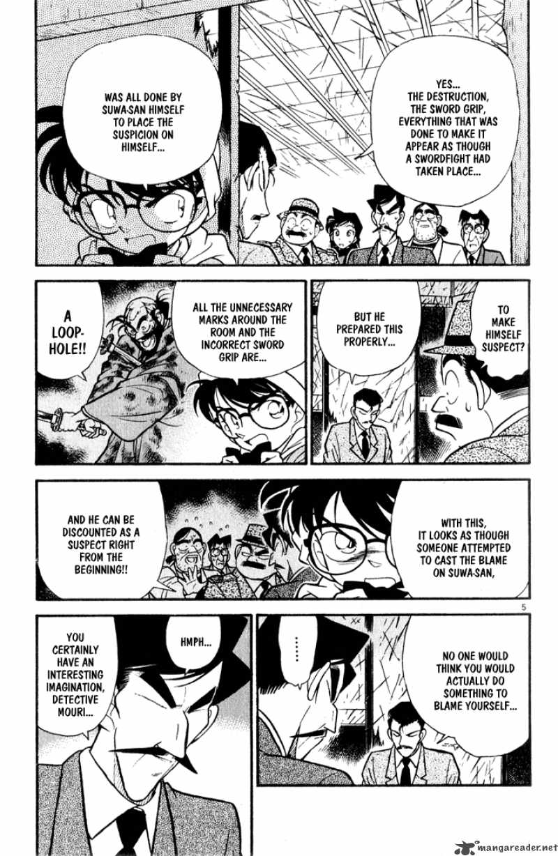 Read Case Closed Manga Online