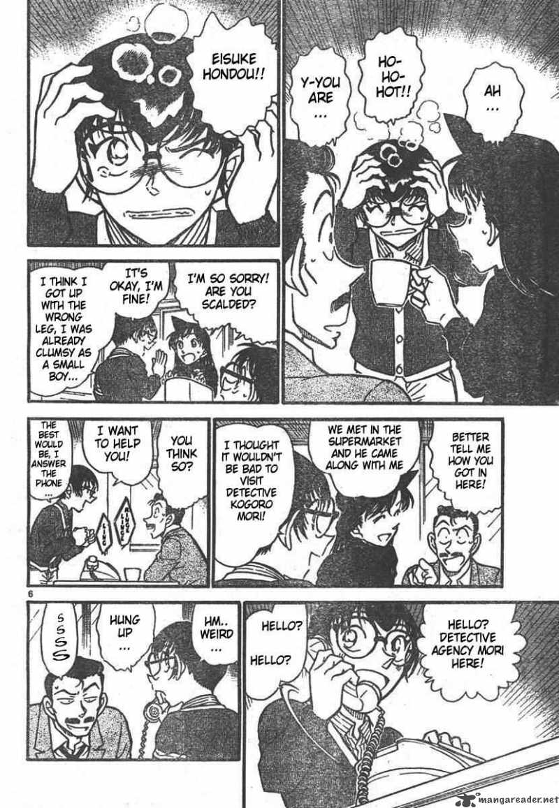 Read Case Closed Manga Online