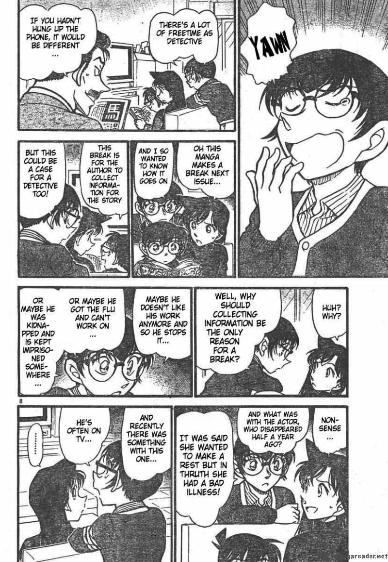 Read Case Closed Manga Online