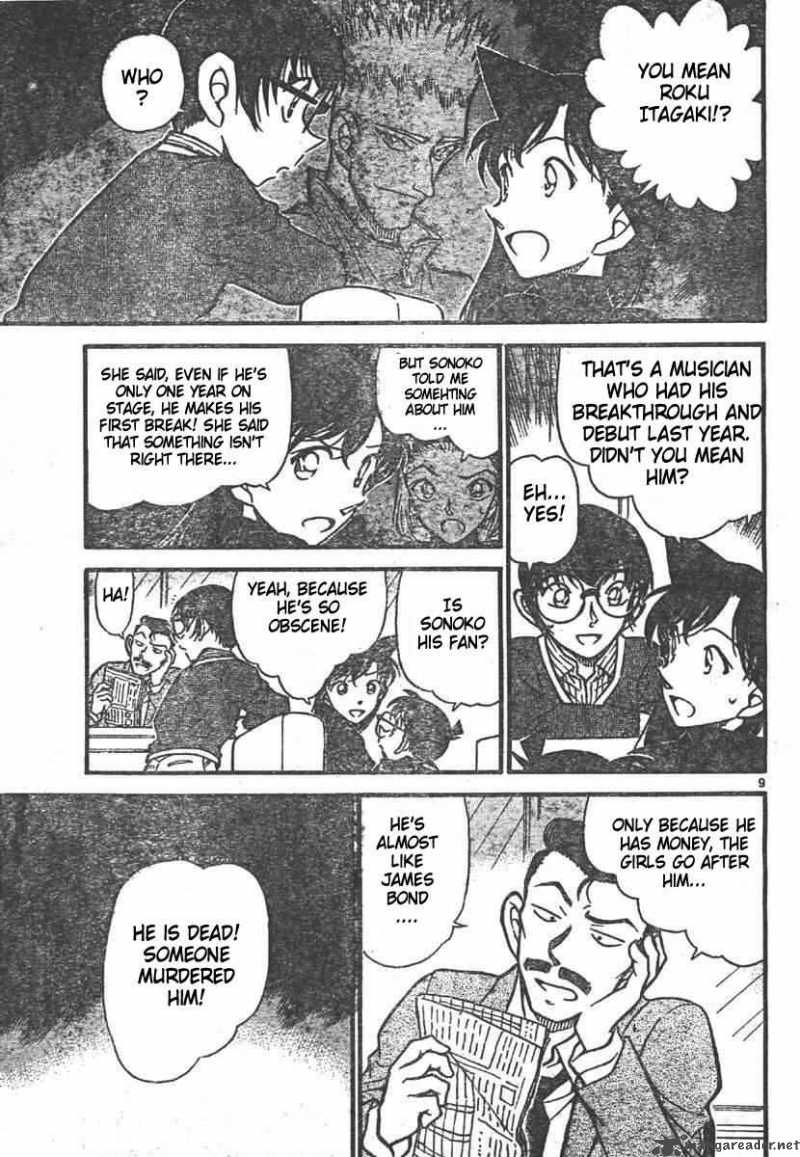 Read Case Closed Manga Online