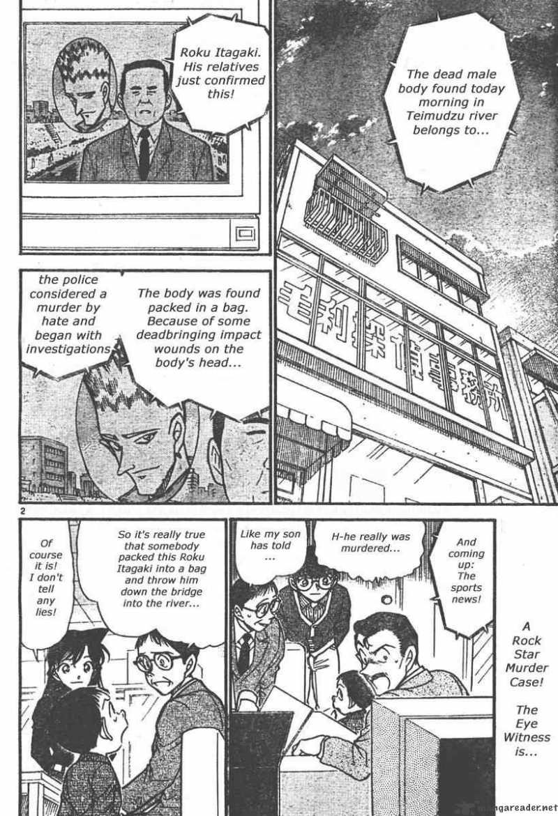 Read Case Closed Manga Online