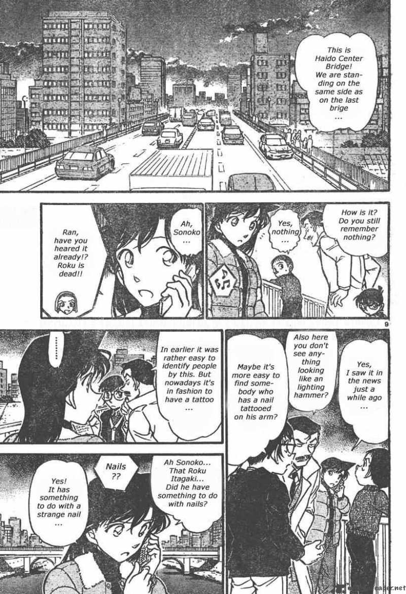 Read Case Closed Manga Online