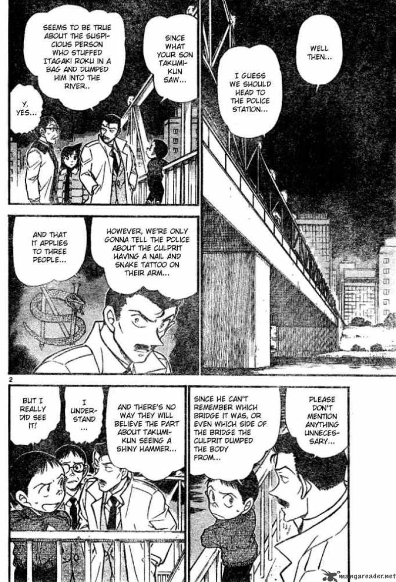 Read Case Closed Manga Online