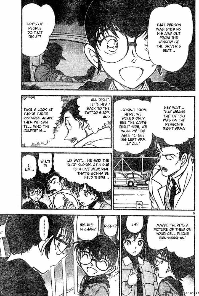Read Case Closed Manga Online