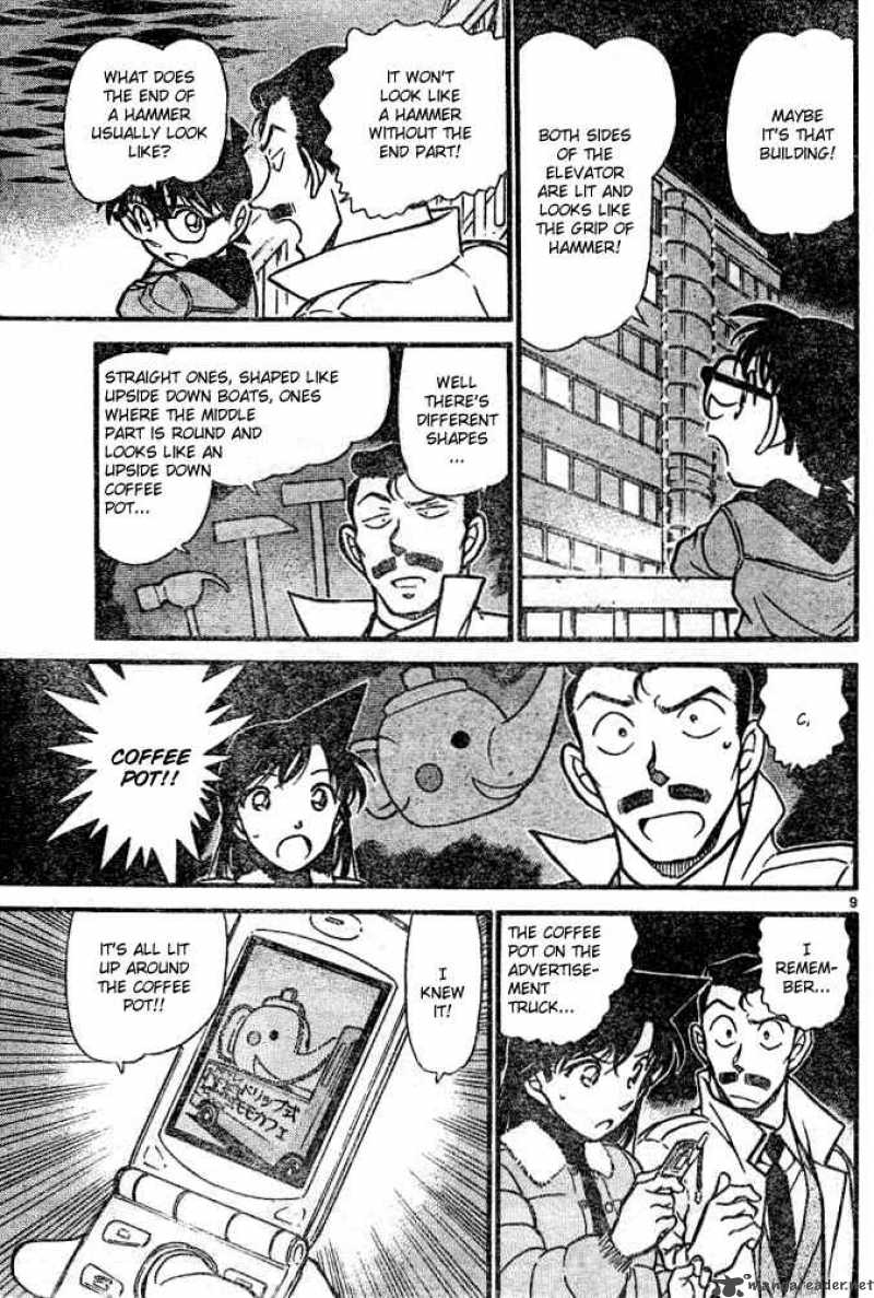 Read Case Closed Manga Online