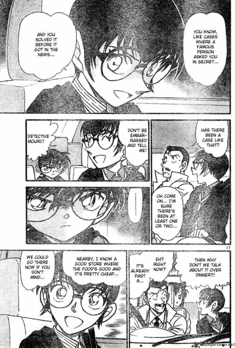 Read Case Closed Manga Online