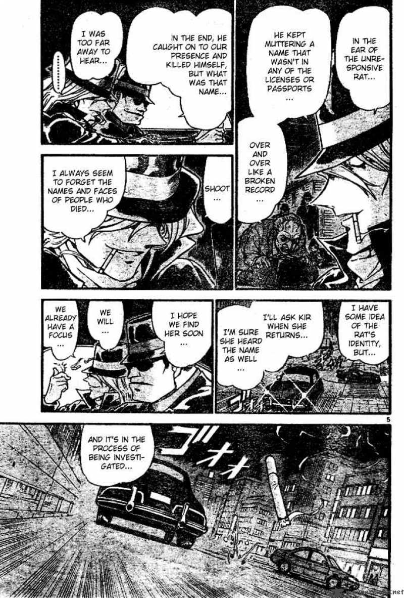 Read Case Closed Manga Online