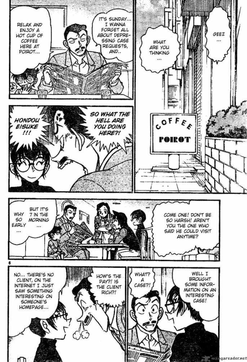 Read Case Closed Manga Online