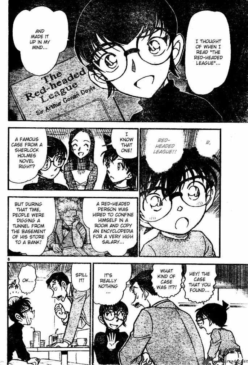 Read Case Closed Manga Online