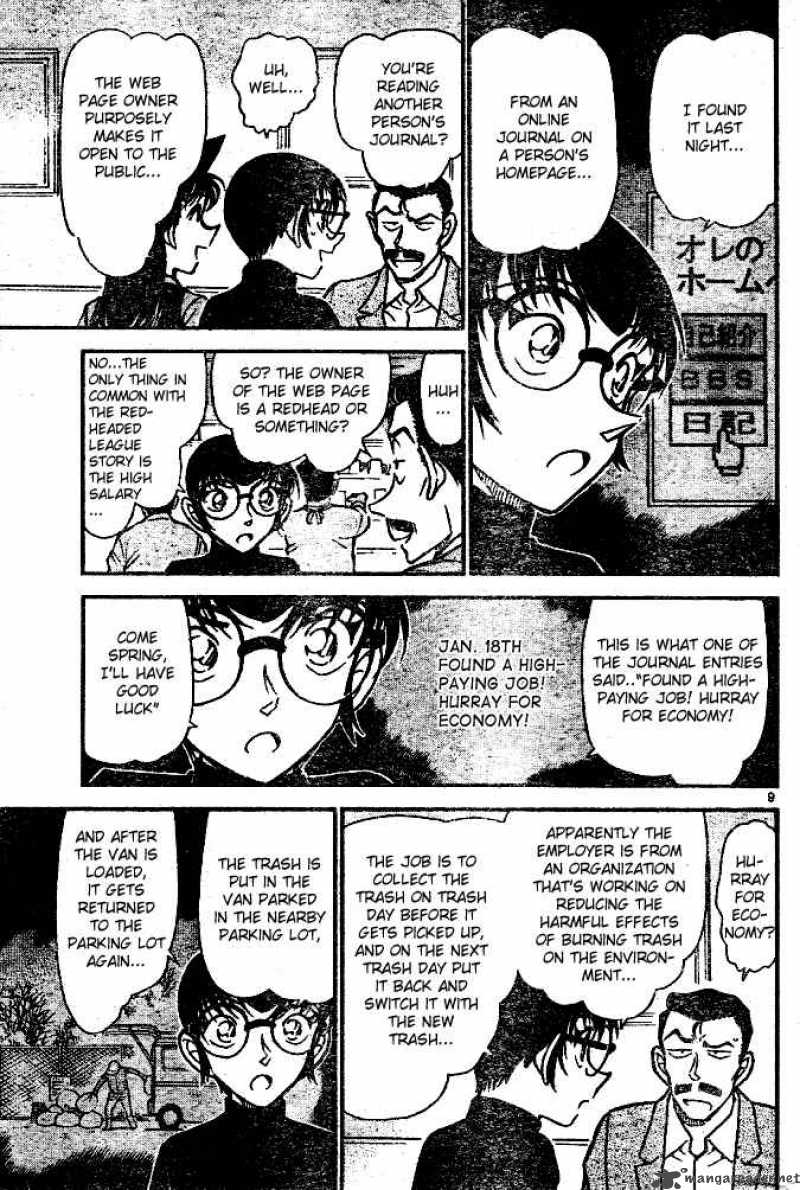 Read Case Closed Manga Online
