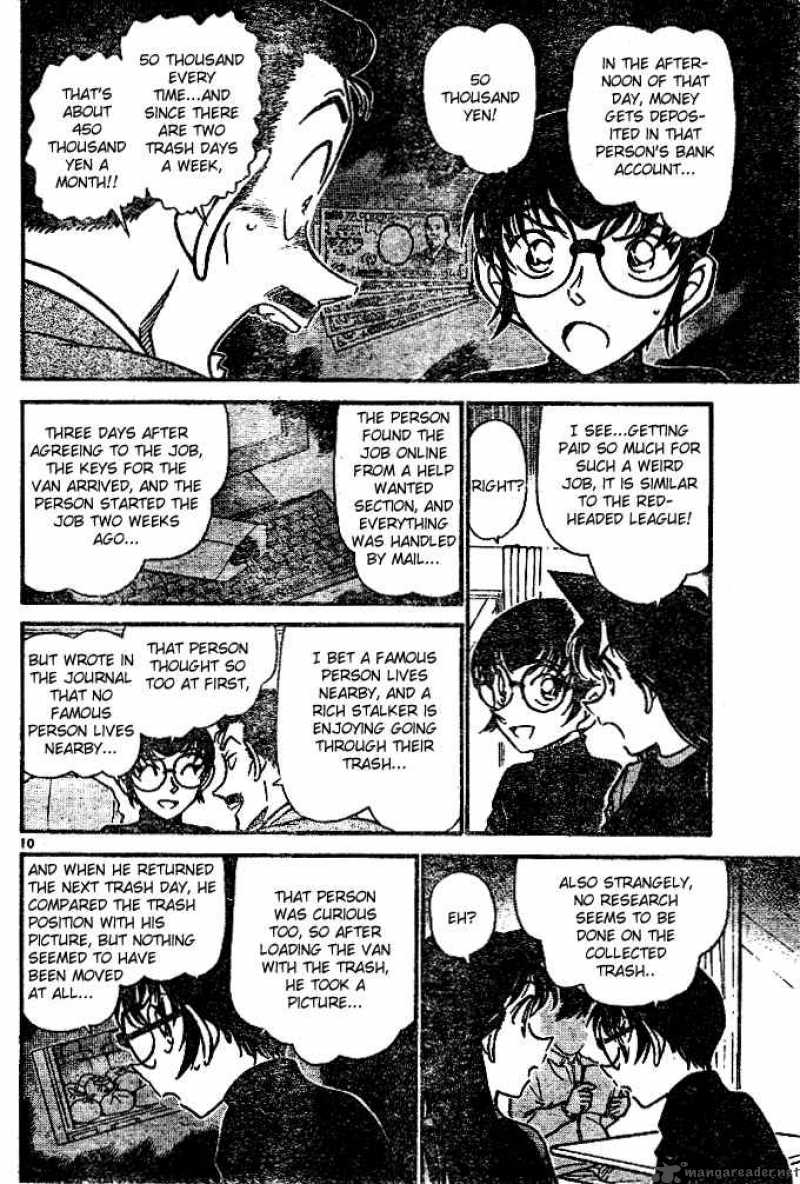 Read Case Closed Manga Online