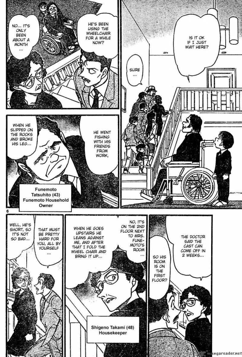 Read Case Closed Manga Online