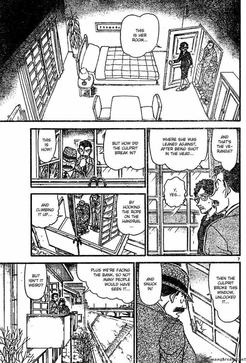 Read Case Closed Manga Online