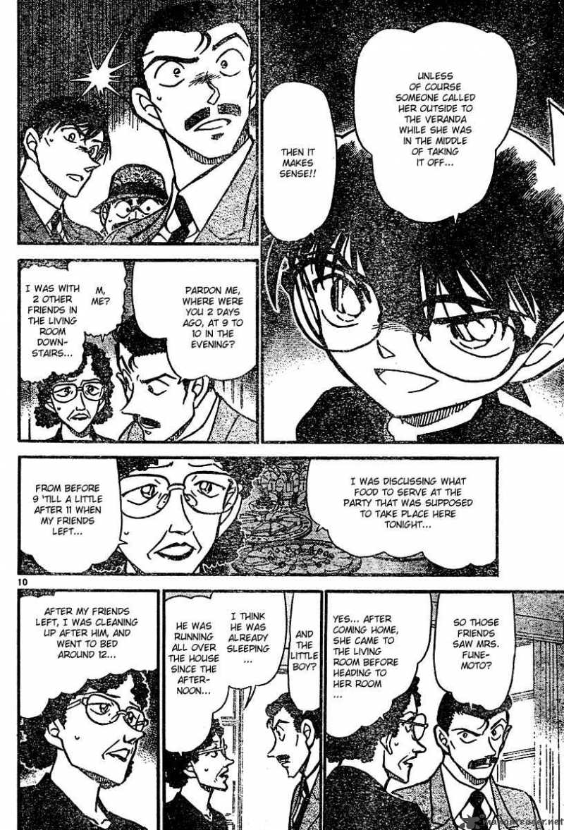 Read Case Closed Manga Online