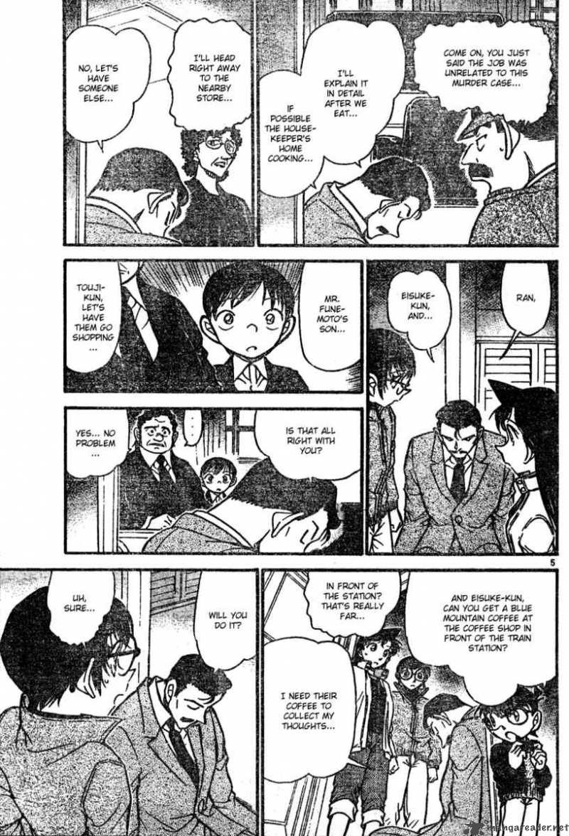 Read Case Closed Manga Online
