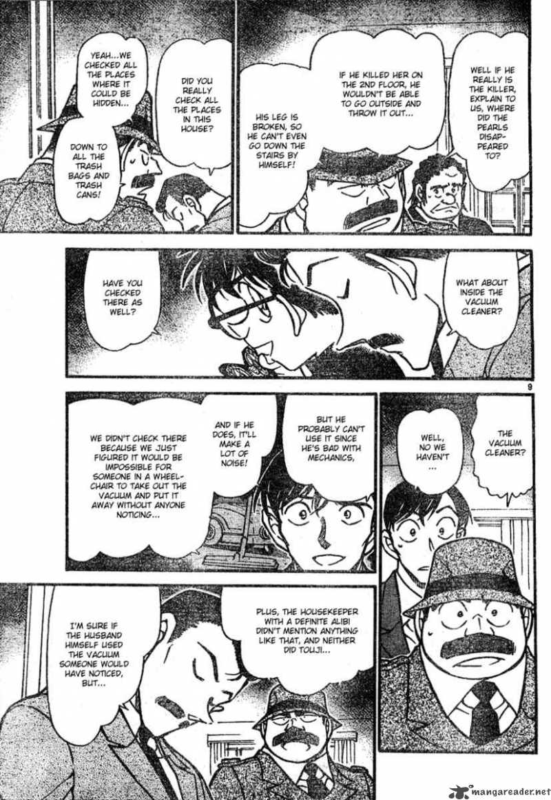 Read Case Closed Manga Online