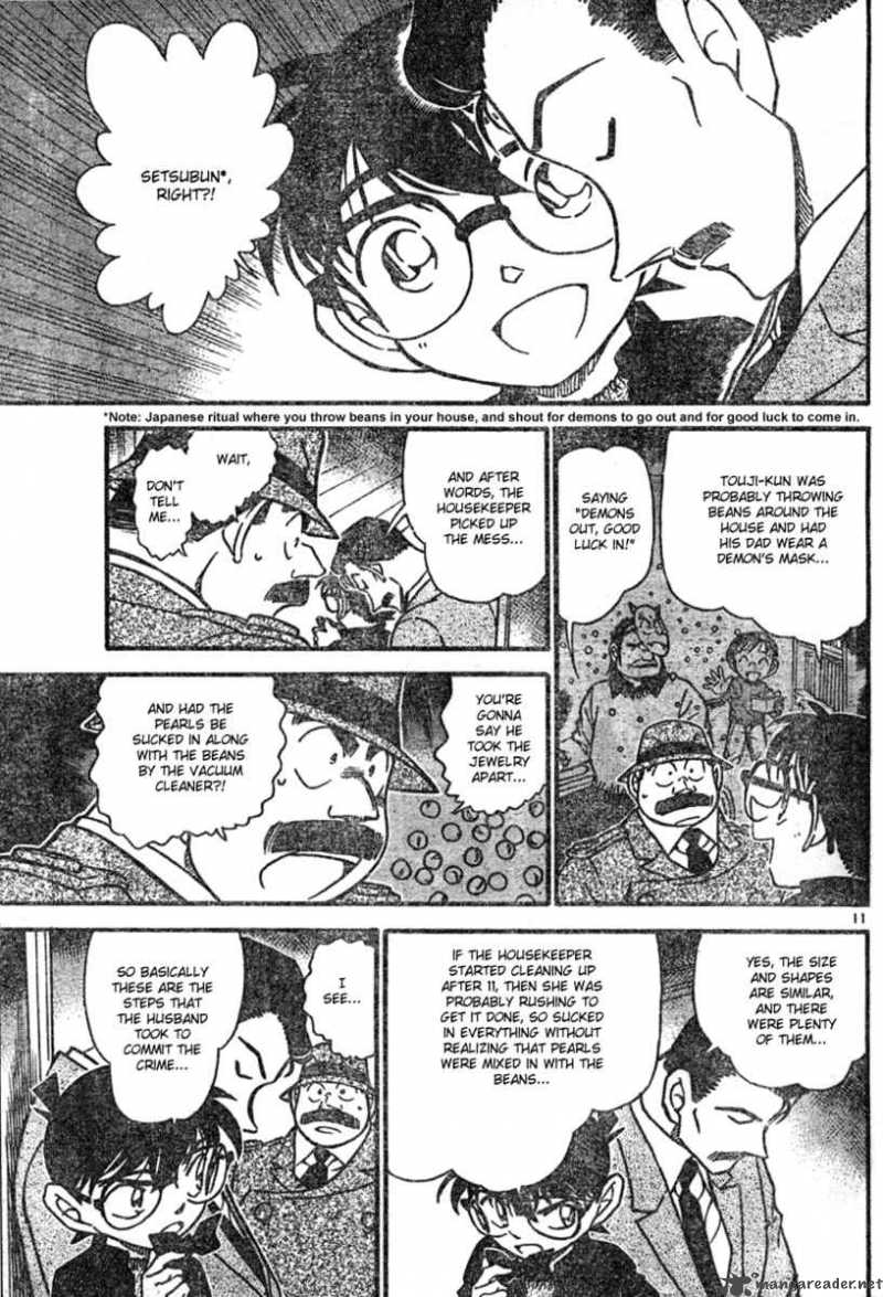 Read Case Closed Manga Online