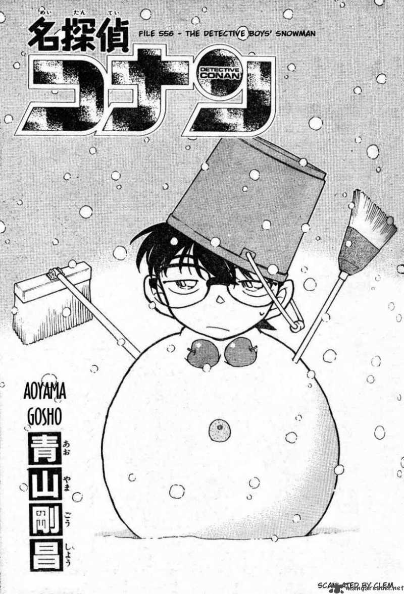 Read Case Closed Manga Online