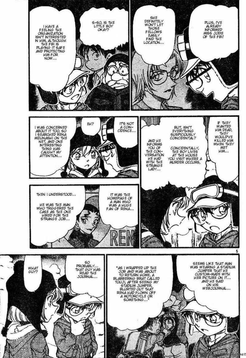 Read Case Closed Manga Online