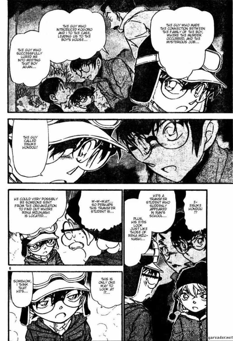 Read Case Closed Manga Online