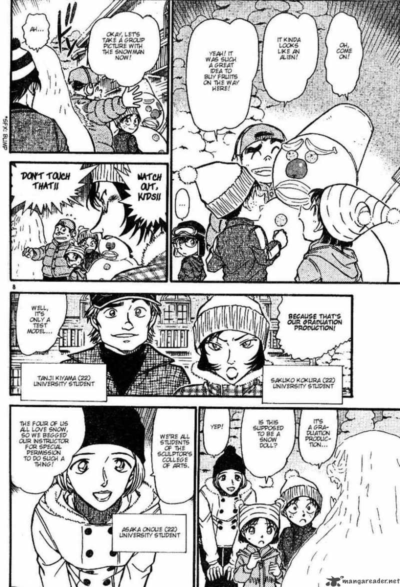 Read Case Closed Manga Online