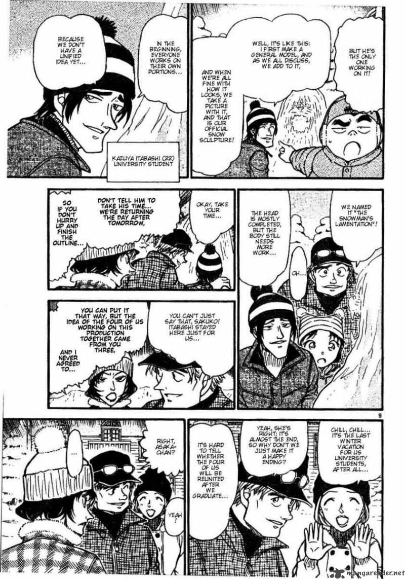 Read Case Closed Manga Online