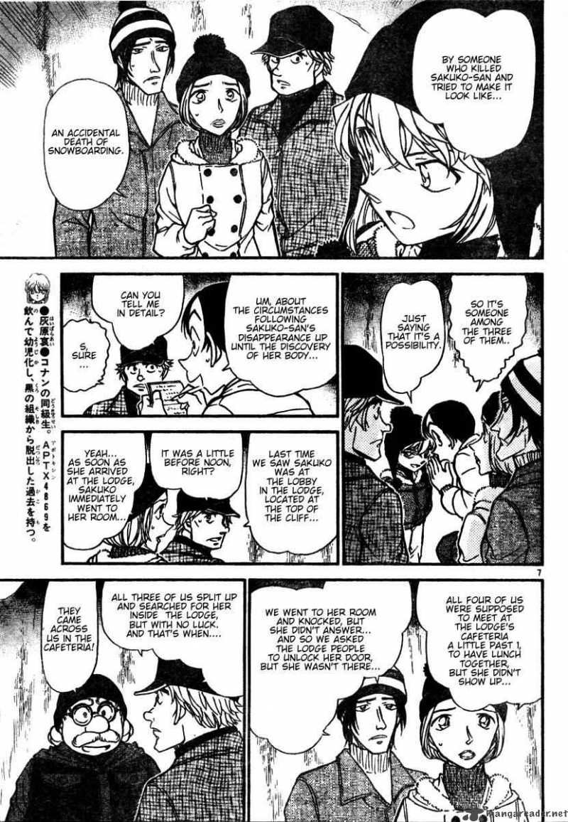Read Case Closed Manga Online